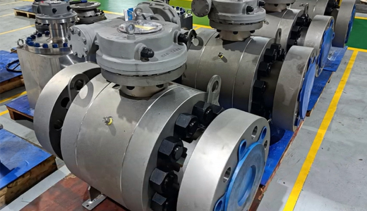 8 inch Class 2500 High Pressure Ball Valve